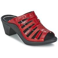 Romika MOKASSETTA 285 women\'s Mules / Casual Shoes in red