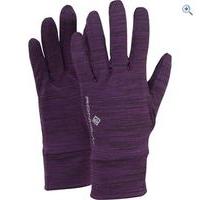 ronhill womens victory glove size l colour purple