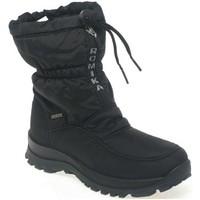 Romika Alaska Womens Warm Lined Waterproof Snow Boots women\'s Snow boots in black