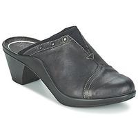 romika mokassetta 271 womens mules casual shoes in black