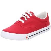 romika soling unisex womens shoes trainers in red