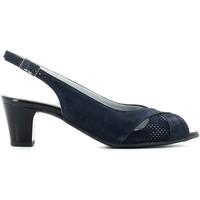 Rosina Dangelo E5013T High heeled sandals Women women\'s Sandals in blue