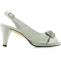 rosina dangelo s5821 high heeled sandals women silver womens sandals i ...