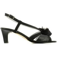 rosina dangelo 8922 high heeled sandals women womens sandals in black