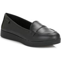 Rocket Dog Womens Black Etty Alloy Loafers women\'s Shoes (Pumps / Ballerinas) in black
