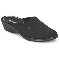 romika remo 122 womens mules casual shoes in black