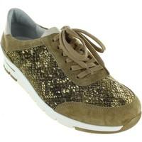 romika tabea womens shoes trainers in gold