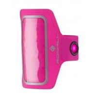 Ronhill LED MP3 Running Armband - Womens - Fluo Pink