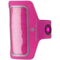 ronhill vizion led mp3phone run armband fluorescent pink