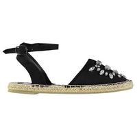 rock and rags jewel espadrille sandals