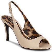 roberto cavalli tps987 womens sandals in beige