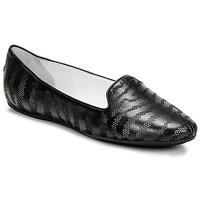 roberto cavalli tps648 womens loafers casual shoes in black