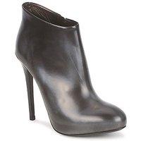 roberto cavalli qps566 pz056 womens low ankle boots in brown