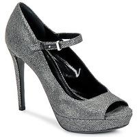 roberto cavalli wds233 womens court shoes in grey