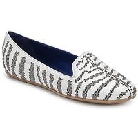 Roberto Cavalli TPS648 women\'s Loafers / Casual Shoes in white