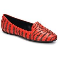 Roberto Cavalli TPS648 women\'s Loafers / Casual Shoes in orange