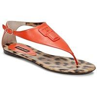 Roberto Cavalli TPS949 women\'s Sandals in orange