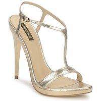 Roberto Cavalli RDS736 women\'s Sandals in gold