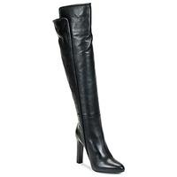 Roberto Cavalli WDS226 women\'s High Boots in black