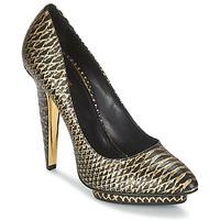 roberto cavalli yds622 uc168 d0007 womens court shoes in gold