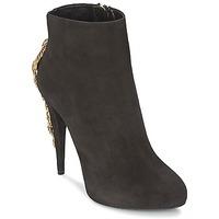 roberto cavalli yps564 pc001 05051 womens low ankle boots in black
