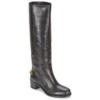 roberto cavalli yps546 pz479 05051 womens high boots in black