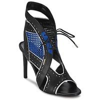 roberto cavalli xps254 pz448 womens sandals in black