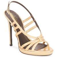 roberto cavalli qds626 pl028 womens sandals in multicolour