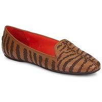 Roberto Cavalli TPS648 women\'s Loafers / Casual Shoes in brown