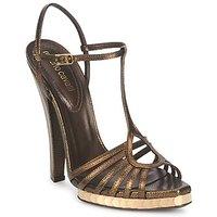 Roberto Cavalli QDS627-PM027 women\'s Sandals in gold