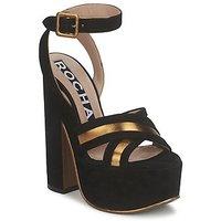 Rochas RO18238 women\'s Sandals in black