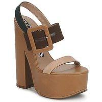 Rochas RO18231 women\'s Sandals in brown