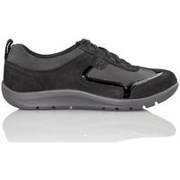 rockport casual sneakers womens shoes trainers in black
