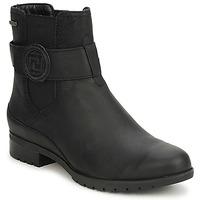 rockport tristina chelsea womens low ankle boots in black