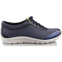 rockport moreza womens shoes trainers in blue