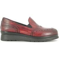 rogers 1522 mocassins women womens loafers casual shoes in red