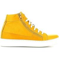 Rogers 1988 Sneakers Women Yellow women\'s Shoes (High-top Trainers) in yellow