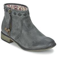 roxy sita womens mid boots in grey