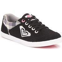 Roxy SNEAKY 2 women\'s Shoes (Trainers) in black