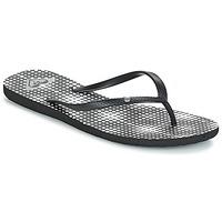 roxy bermuda j sndl bwp womens flip flops sandals shoes in black