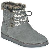 roxy tara j boot chr womens mid boots in grey