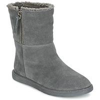 roxy jocelyn j boot chr womens mid boots in grey