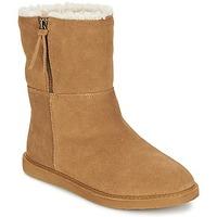 roxy jocelyn j boot brn womens mid boots in beige