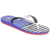 roxy tahiti v j sndl nwh womens flip flops sandals shoes in blue