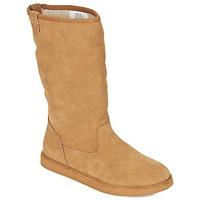 Roxy ERIN J BOOT BRN women\'s Mid Boots in BEIGE