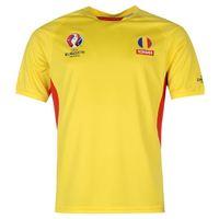 Romania UEFA Euro 2016 Poly Training Tee (Yellow)