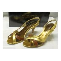 Roland Cartier Shoes Roland Cartier - Size: 4 - Metallics - Sandals