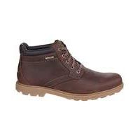 rockport rugged bucks waterproof lace