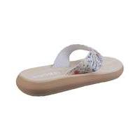 rocket dog spotlight fabric flip flop