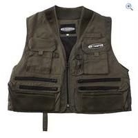Ron Thompson Ontario Fly Vest - Size: S - Colour: DUSTY OLIVE